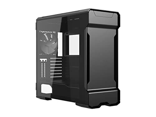 Phanteks Evolv X ATX Mid Tower Black with Tinted Tempered Glass Side Panel and USB 3.2 Gen 2 Type-C, USB 3.2 Gen 1 Type-A image