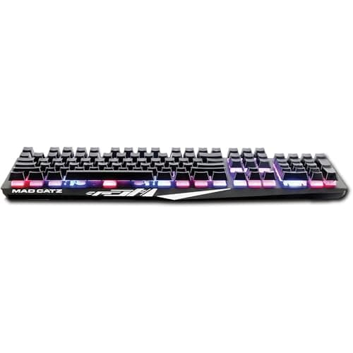 Mad Catz The Authentic S.T.R.I.K.E. 2 Wired Gaming Keyboard main image