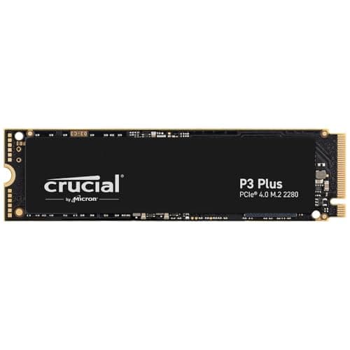 Crucial P3 Plus 1TB SSD M.2-2280 PCIe 4.0 x4 NVMe image
