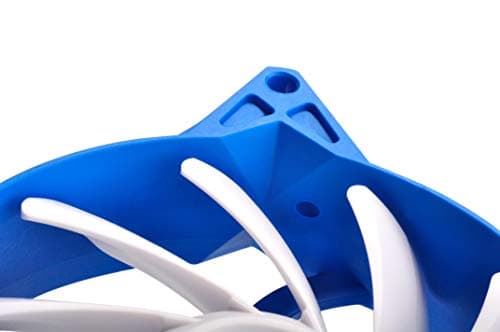 Silverstone FW 92mm Blue / White PWM 49.5 CFM 1-Pack image