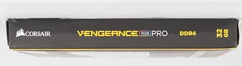 Corsair Vengeance RGB Pro Black DDR4-3600 CL18 32GB (4x8GB) image