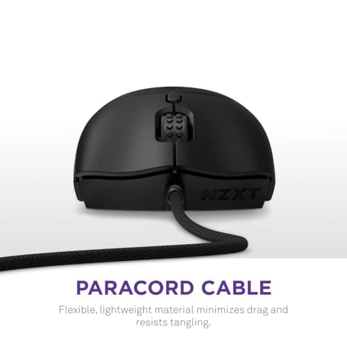 NZXT Lift 2 Symm Wired Optical Gaming Mouse image