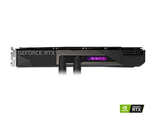 Gigabyte AORUS XTREME WATERFORCE GeForce RTX 3080 10GB GDDR6X Black / Silver image