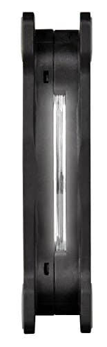 Thermaltake Riing 140mm Black / White White LED 51.15 CFM 1-Pack image