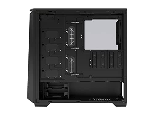 Phanteks Eclipse P400 ATX Mid Tower Black with Tinted Tempered Glass Side Panel and USB 3.2 Gen 1 Type-A image