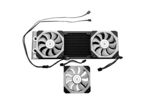 EK Quantum Impulse 120mm Black / White D-RGB PWM 57.5 CFM 1-Pack image