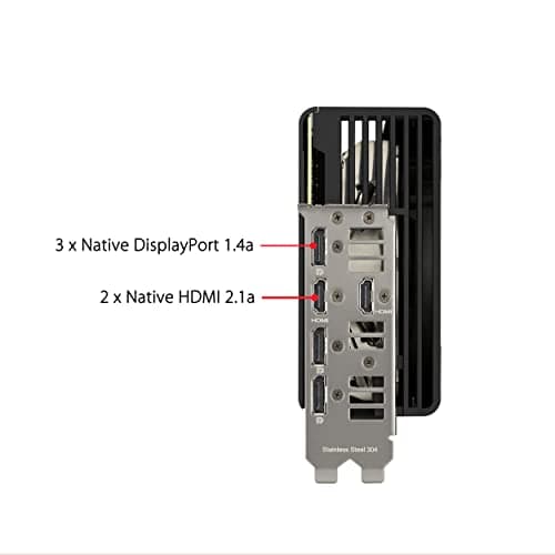 Asus ROG STRIX GAMING OC GeForce RTX 4070 Ti 12GB GDDR6X Black image