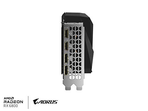 Gigabyte AORUS MASTER Radeon RX 6800 16GB GDDR6 Black image