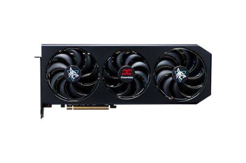 PowerColor Hellhound OC Radeon RX 9070 16GB GDDR6 Black image