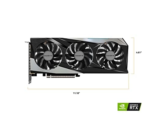 Gigabyte GAMING OC GeForce RTX 3050 8GB 8 GB image