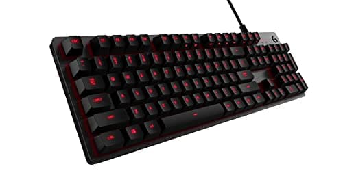 Logitech G413 Backlit Mechanical Gaming Keyboard with USB Passthrough - Carbon image
