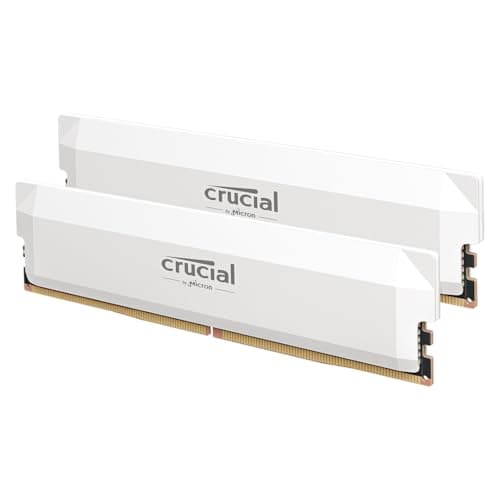 Crucial Pro White DDR5-6400 CL38 32GB (2x16GB) image