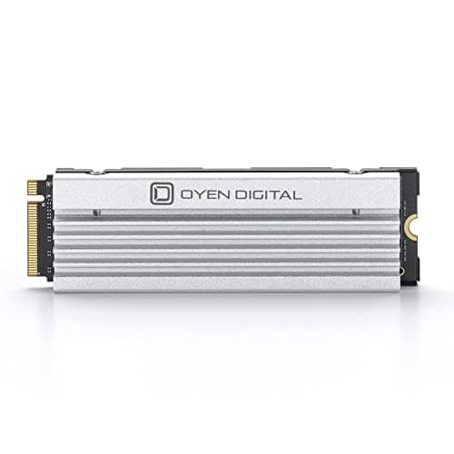 Oyen Digital Dash Pro 4TB SSD M.2 PCIe 4.0 NVMe w/Heat Sink image
