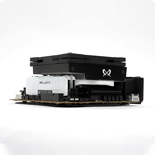 Scythe Big Shuriken 3 Rev.B Air 67mm Black / Silver 48 CFM image