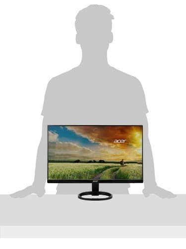 Acer R240HY bidx 23.8" 1080p 60Hz IPS Monitor image