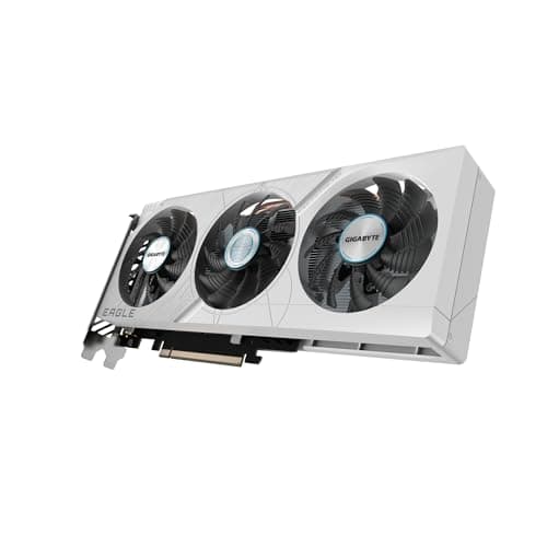 Gigabyte EAGLE OC ICE GeForce RTX 4060 8GB GDDR6 White image