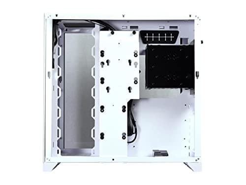 LIAN LI PC-O11 Dynamic Black Tempered Glass on the Front and Left Side, Chassis Body SECC ATX Mid Tower Gaming Computer Case - PC-O11DX image