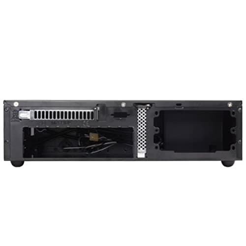 Silverstone ML05B HTPC Black with Front Panel USB 3.2 Gen 1 Type-A image