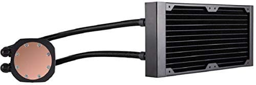 Corsair H100i PRO RGB Water 240mm 75 CFM Black image