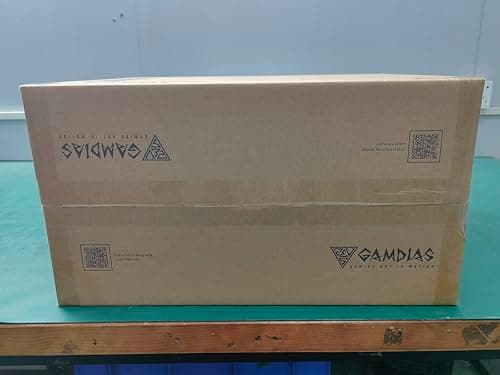 GAMDIAS ATLAS E1 ATX Mid Tower White with Tempered Glass Side Panel and USB 3.2 Gen 1 Type-A Front Panel image