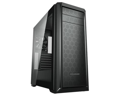 Cougar MX330-G ATX Mid Tower Black Tempered Glass Side Panel main image