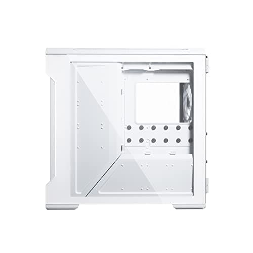 Phanteks Evolv X ATX Mid Tower White Tempered Glass Side Panel image