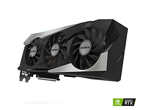 Gigabyte GAMING OC GeForce RTX 3070 Ti 8GB GDDR6X Black / Silver image