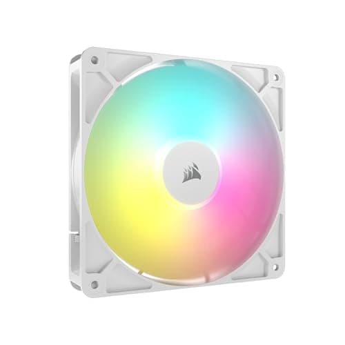 Corsair RS140 140mm Addressable RGB PWM White main image