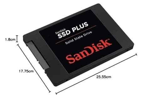 SanDisk SSD PLUS 240GB SSD 2.5" SATA image