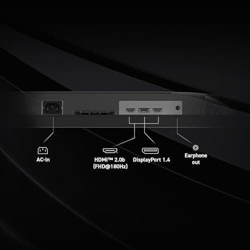 MSI MAG 275F 27" 1080p 180Hz IPS Monitor image