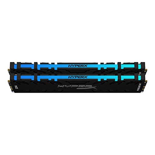 HyperX Predator RGB 8GB 288-Pin DDR4 SDRAM DDR4 2933 (PC4 23400) Desktop Memory Model HX429C15PB3A/8 image