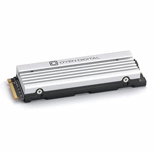 Oyen Digital Dash Pro 4TB SSD M.2 PCIe 4.0 NVMe w/Heat Sink image