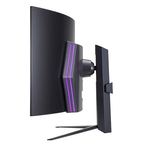 LG 45GR95QE-B 44.5" 3440x1440 240Hz Curved Monitor image