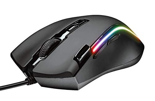Trust GXT 188 Laban RGB Wired Optical Gaming Mouse image