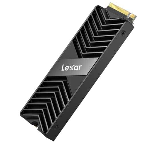 Lexar Professional NM800PRO w/Heatsink 2TB SSD M.2-2280 PCIe 4.0 x4 NVMe image