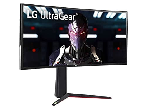 LG 34GN850-B 34" 1440p 160Hz IPS Curved Monitor image