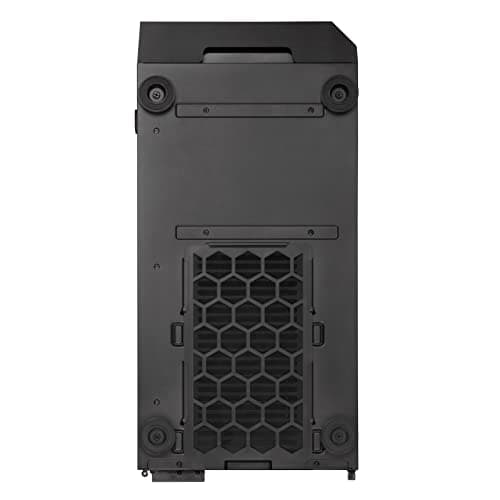 Silverstone SETA H1 ATX Mid Tower Black Tempered Glass Side Panel image