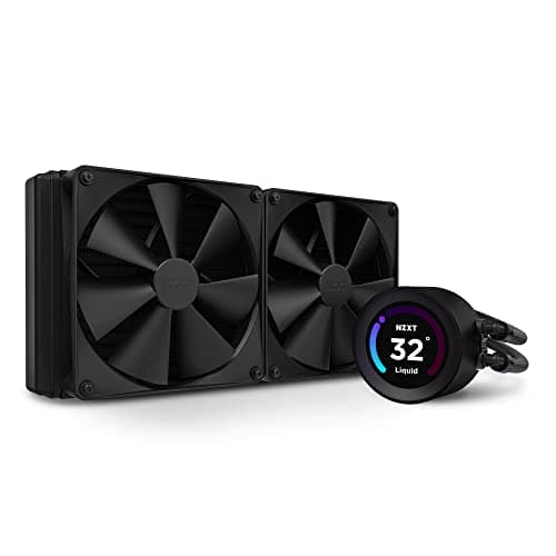 NZXT Kraken Elite Water 280mm 99.68 CFM Black main image