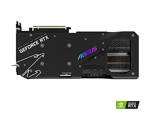 Gigabyte AORUS MASTER GeForce RTX 3070 Ti 8GB GDDR6X Black image