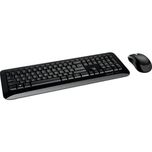 Microsoft Desktop 850 Wireless Standard Keyboard with Optical Mouse image