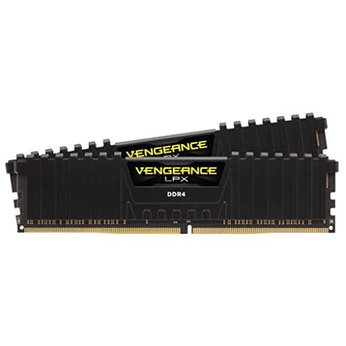 Corsair Vengeance LPX Black DDR4-3600 CL16 16GB (2x8GB) image
