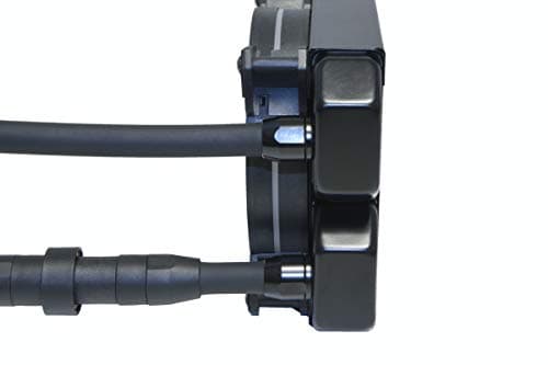 Alphacool Eisbaer Aurora Water 280mm 41.8 CFM Black image