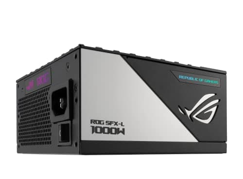 Asus ROG LOKI Silver / Black SFX 1000W Fully Modular 80+ Platinum Certified image