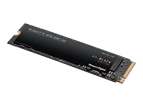 Western Digital Black SN750 4TB SSD M.2-2280 NVMe PCIe 3.0 X4 image