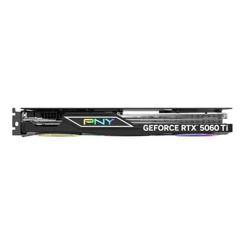 PNY GeForce RTX 5060 Ti EPIC-X RGB OC Black 16GB GDDR7 image