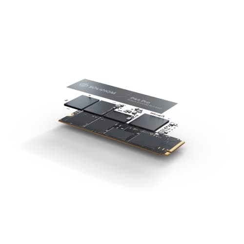 Solidigm P44 Pro 512GB SSD M.2-2280 PCIe 4.0 x4 NVMe image