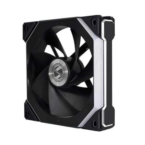 Lian Li UNI FAN SL V2 120mm Black Reverse Addressable RGB PWM 1-Pack image