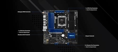 ASRock B850M Pro-A WiFi AM5 DDR5 Micro ATX image