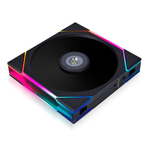 Lian Li UNI Fan TL Black 140mm Reverse main image