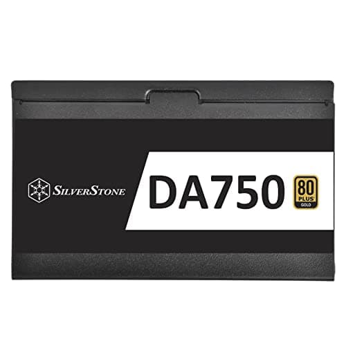 Silverstone DA750 Gold 750W Fully Modular 80+ Gold image